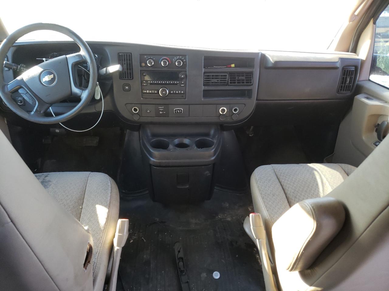2013 CHEVROLET Express 2500 VIN 1GCWGFCA9D1186960 photo 8