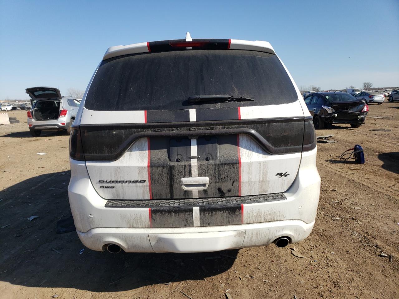 2017 DODGE Durango VIN 1C4SDJCT9HC898813 photo 6