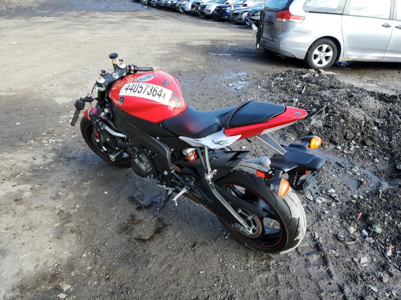 2013 YAMAHA YZFR6 VIN JYARJ16E1DA029225 photo 3