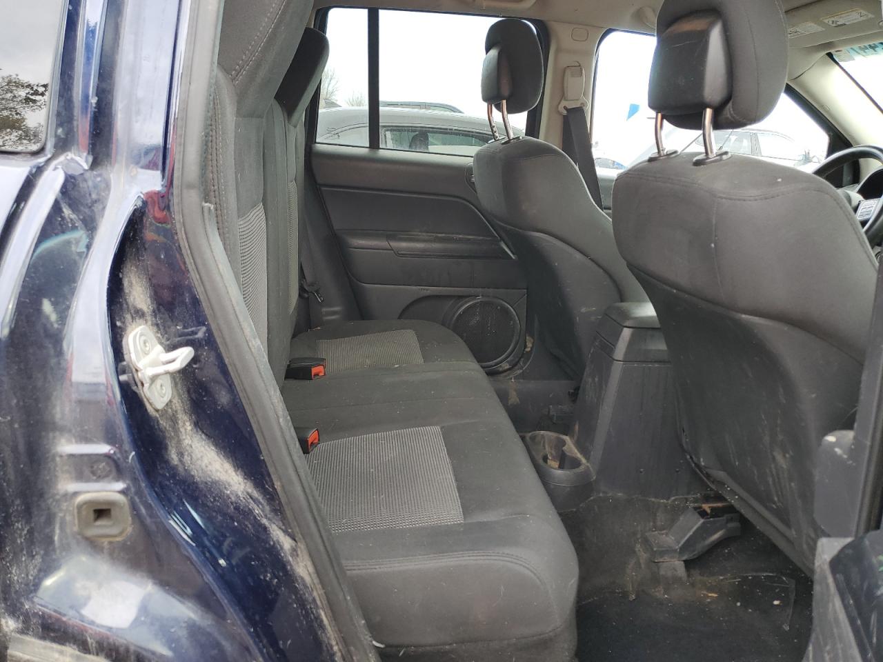 2012 JEEP Compass VIN 1C4NJCEB7CD678241 photo 10