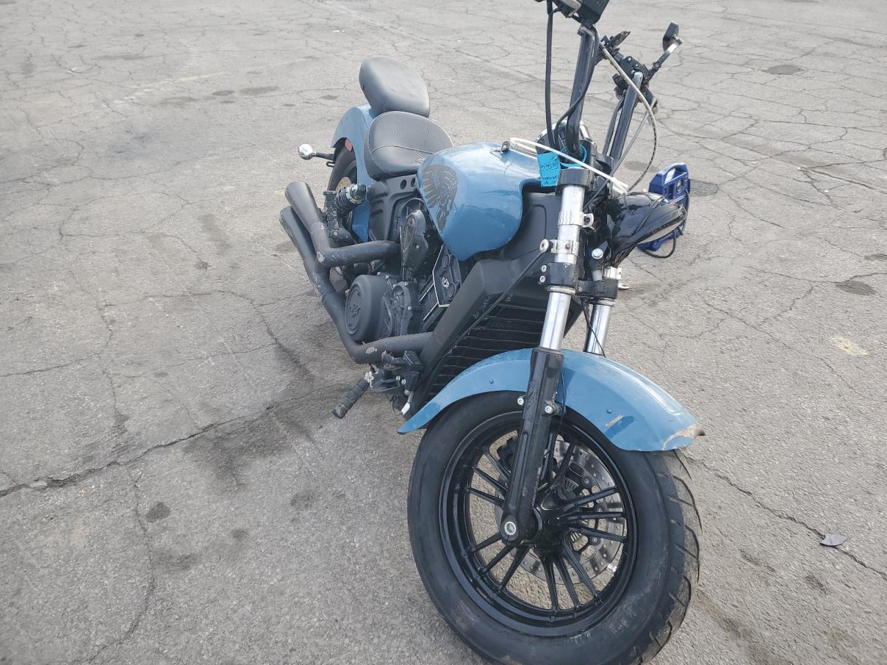 2022 INDIAN Motorcycle VIN 56KMSA110N3182744 photo 9