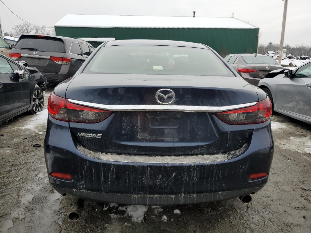 2015 MAZDA 6 VIN JM1GJ1U57F1197291 photo 6