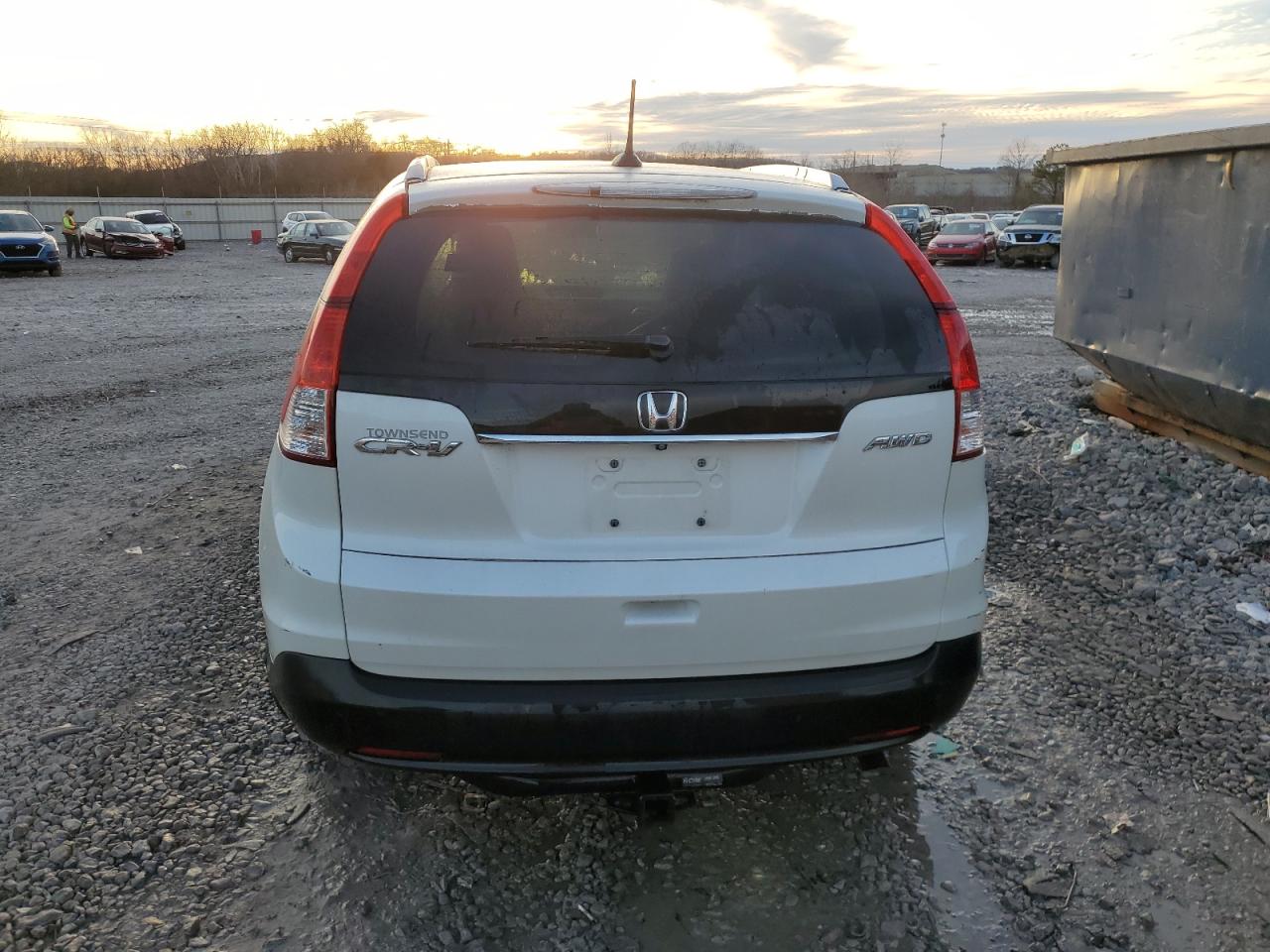 2014 HONDA Cr-v VIN 5J6RM4H74EL056723 photo 6