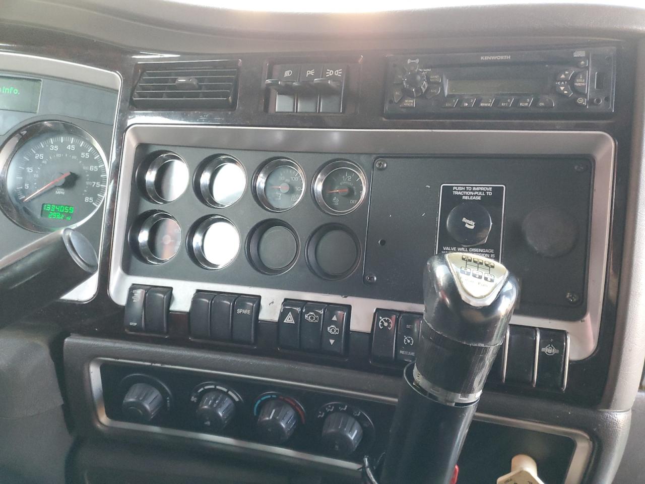 2012 KENWORTH CONSTRUCTION T660 VIN 1XKAA49X2CJ288020 photo 9