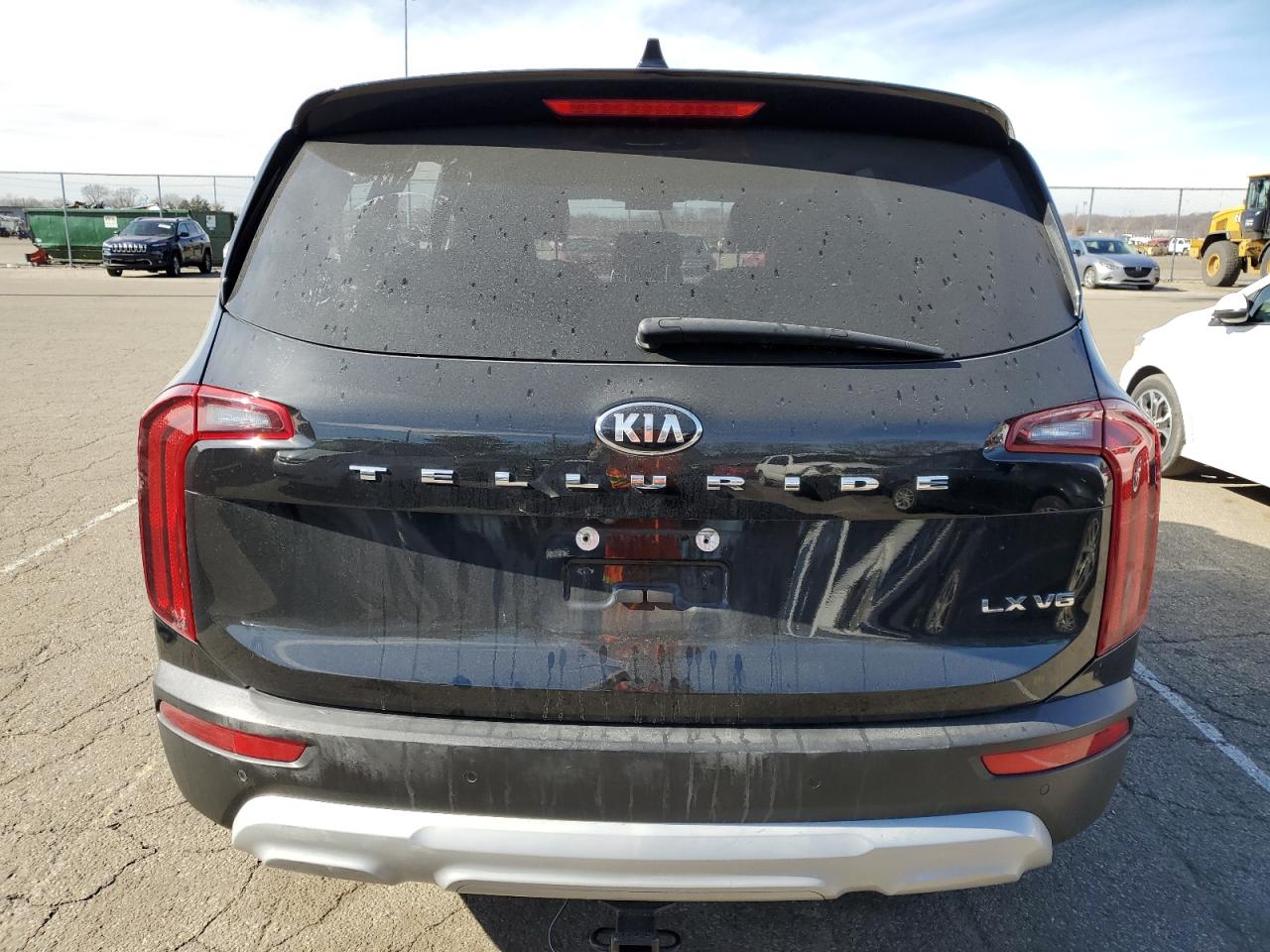 2021 KIA Telluride VIN 5XYP24HC7MG176560 photo 6
