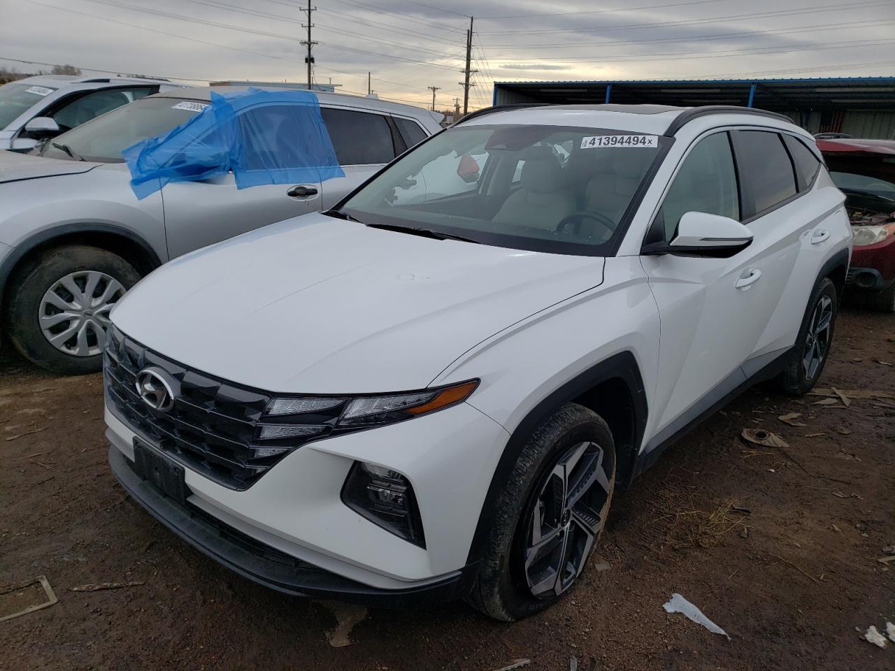 2023 HYUNDAI Tucson VIN 5NMJF3AE3PH186643 photo 1