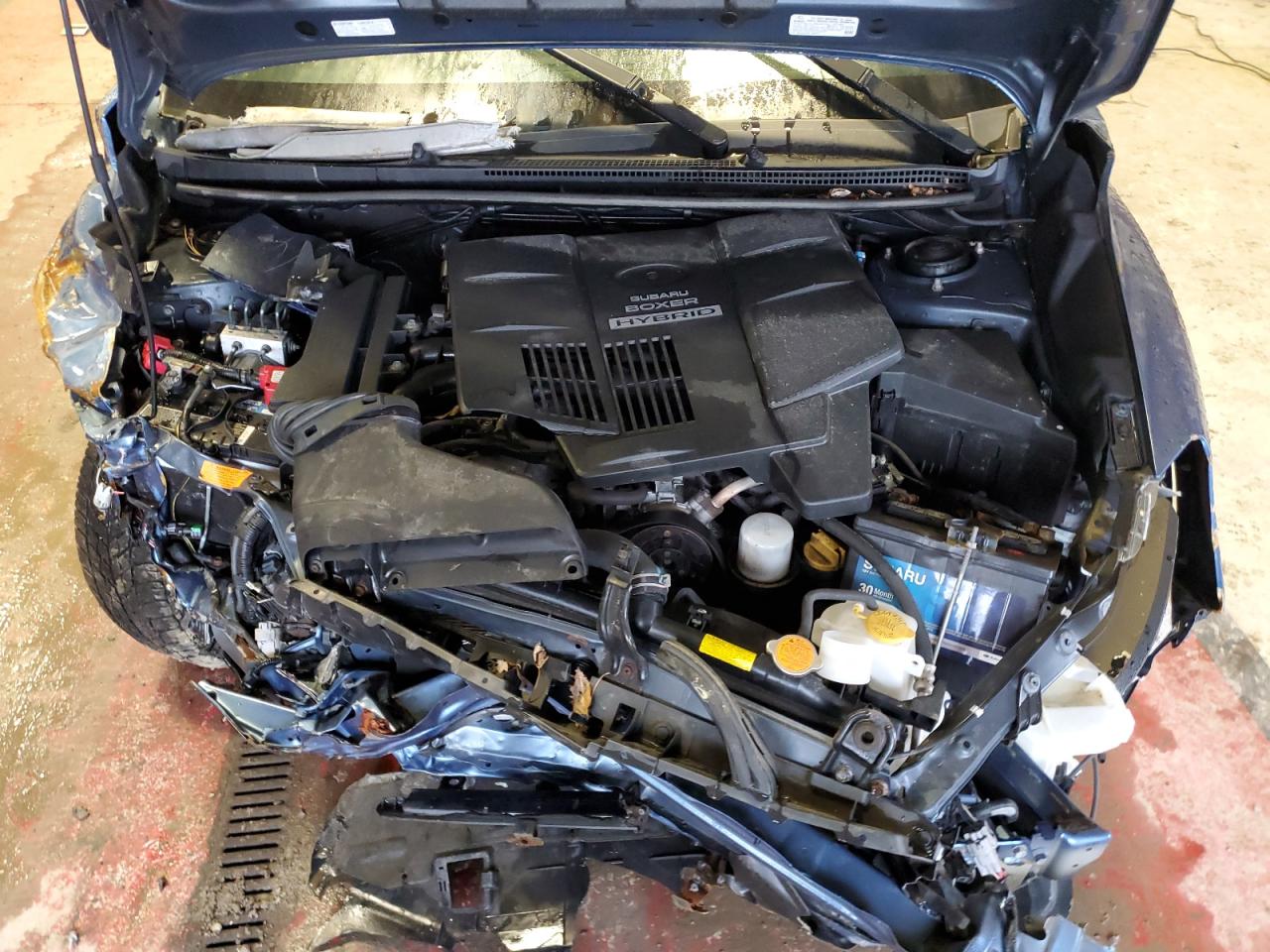 2014 SUBARU Xv VIN JF2GPBKC4EH221320 photo 12