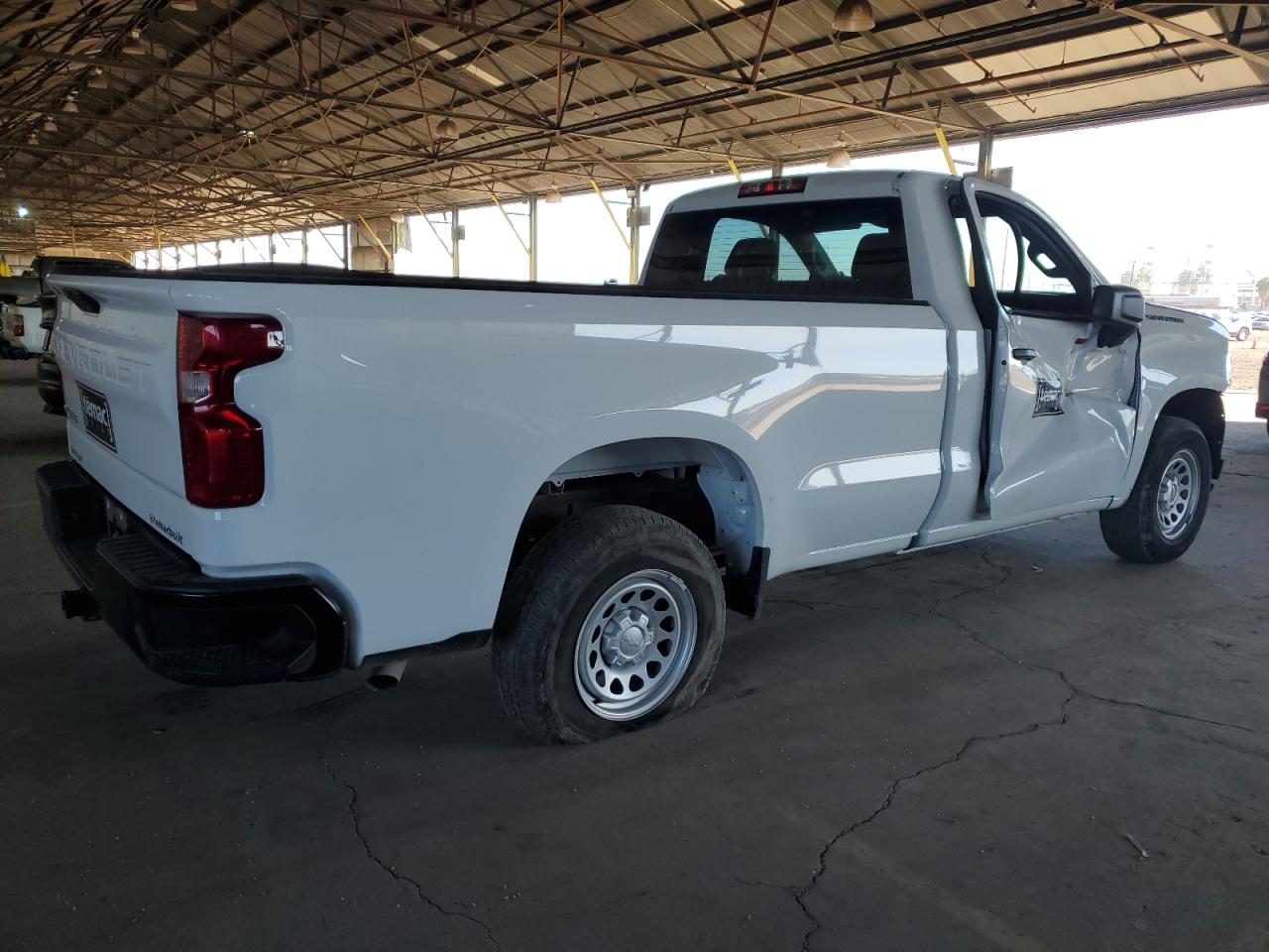 2022 CHEVROLET Silverado VIN 3GCNWAEK7NG199555 photo 3