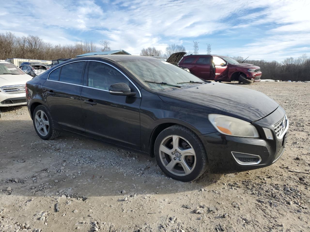 2012 VOLVO S60 VIN YV1622FS4C2030324 photo 4
