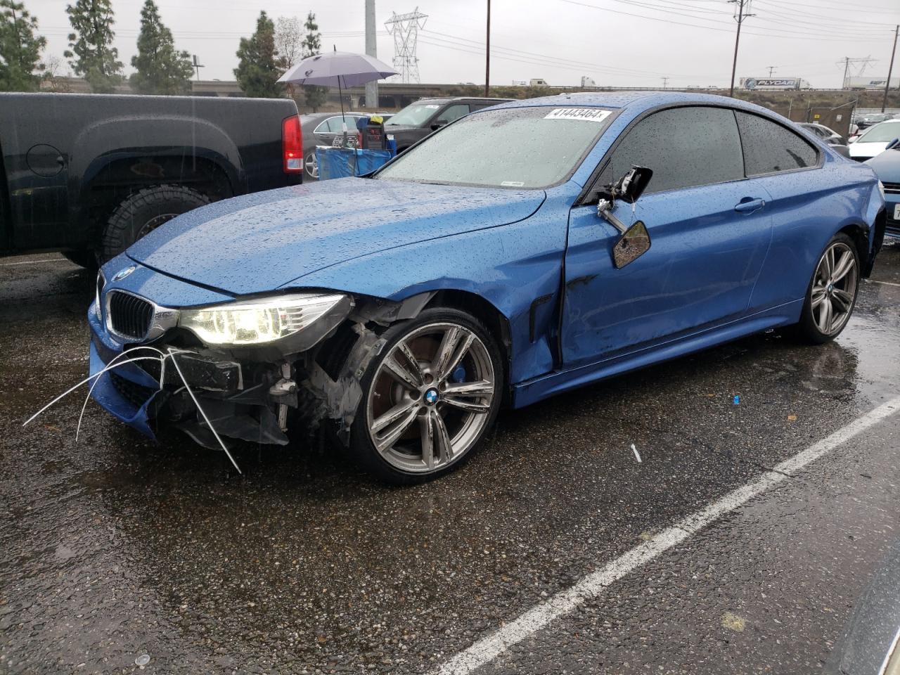 2014 BMW 4 series VIN WBA3R1C54EF774009 photo 1