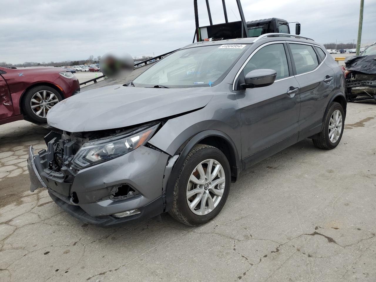 2021 NISSAN Rogue VIN JN1BJ1BV0MW319327 photo 1