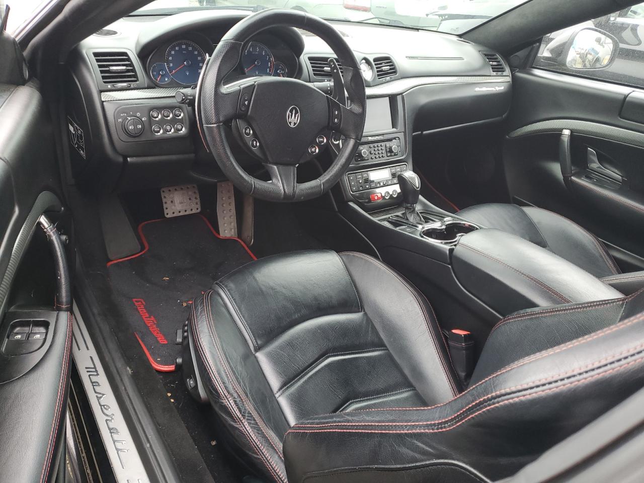 2013 MASERATI Granturismo VIN ZAM45VLA3D0068847 photo 8