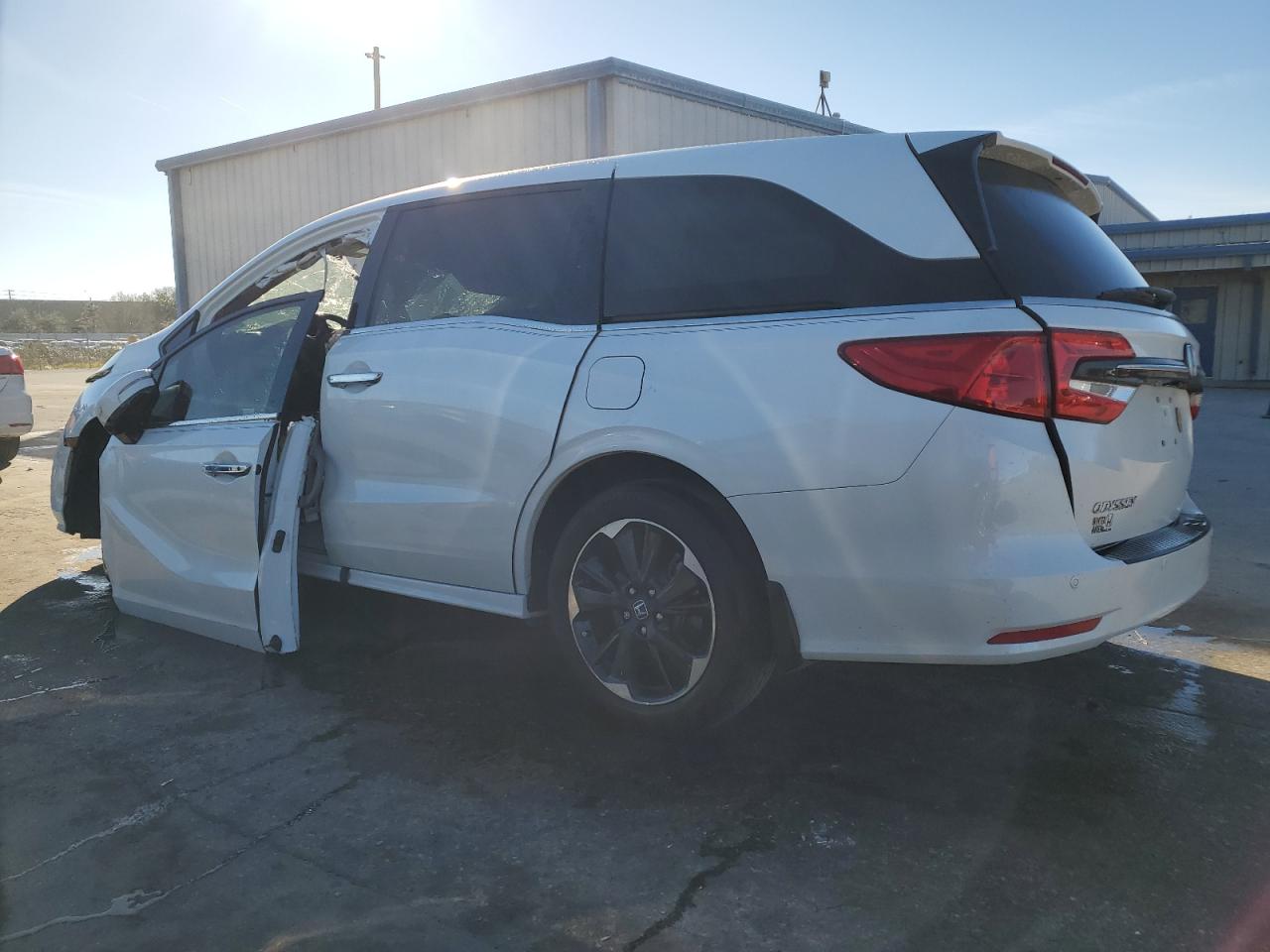 2022 HONDA Odyssey VIN 5FNRL6H99NB007784 photo 2