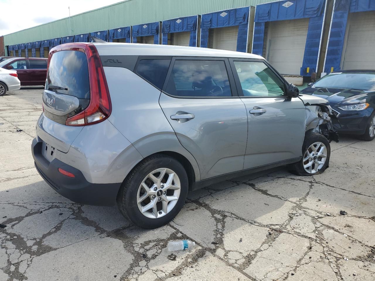 2022 KIA Soul VIN KNDJ23AU5N7834345 photo 3