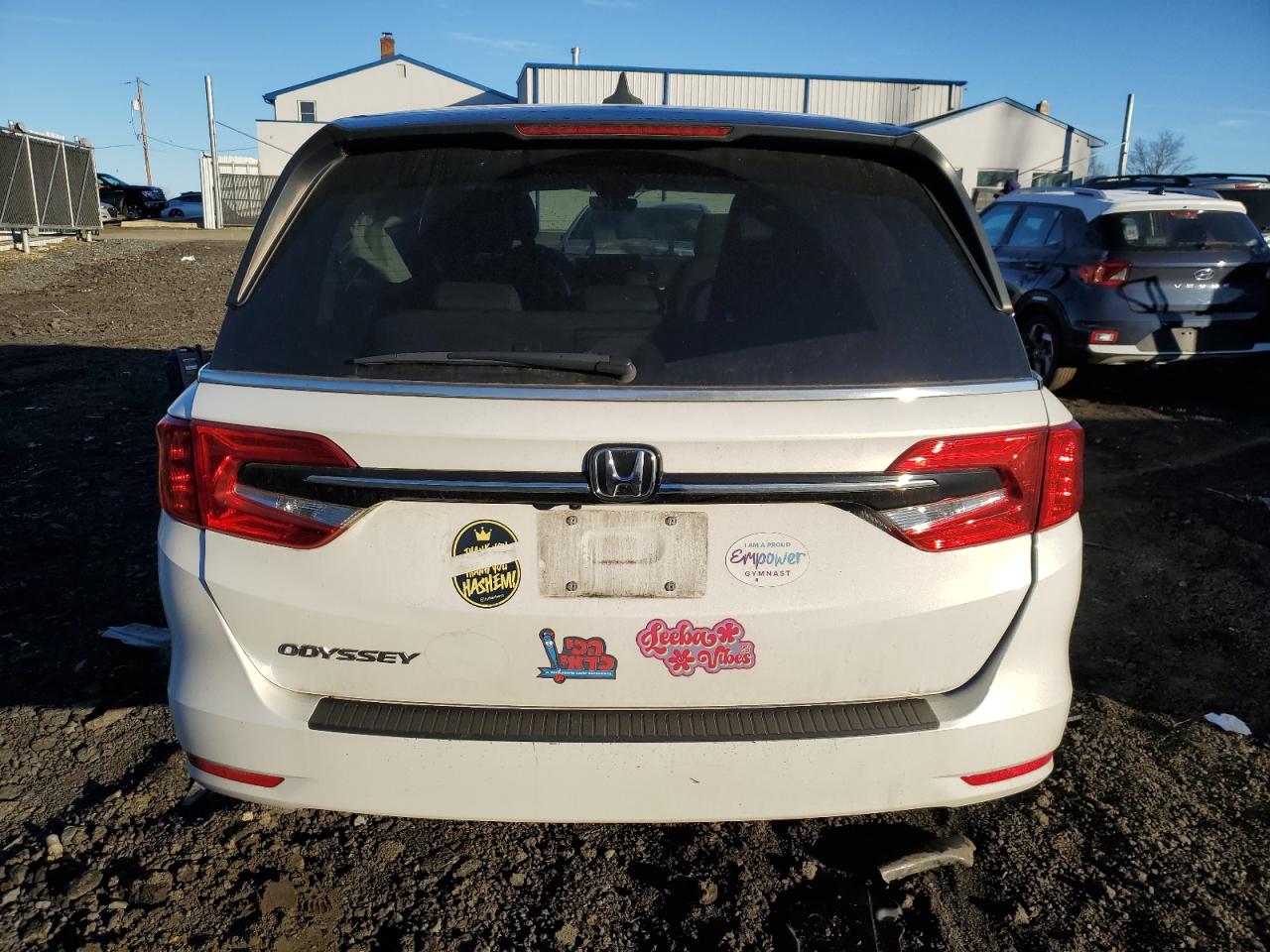 2021 HONDA Odyssey exl VIN 5FNRL6H71MB024320 photo 6