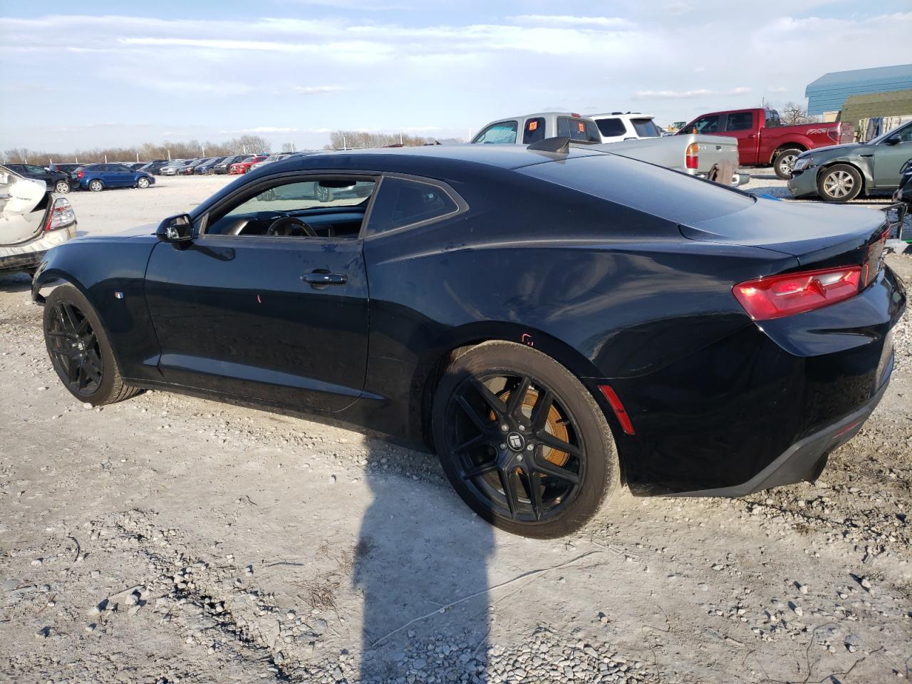 2017 CHEVROLET Camaro VIN 1G1FB1RS6H0182709 photo 2