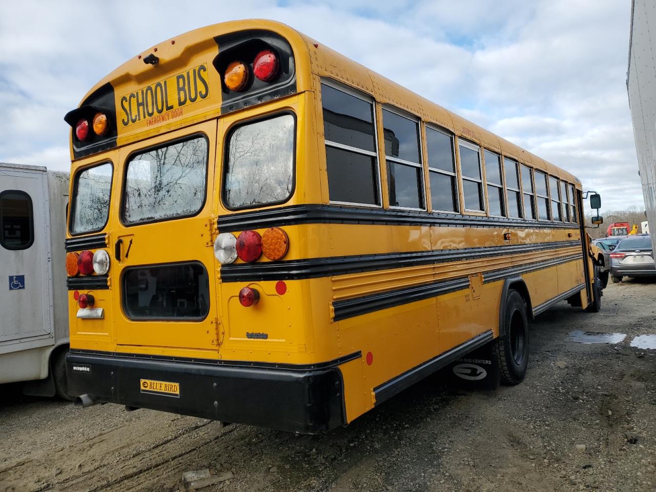 2020 BLUE School bus / transit bus VIN 1BAKFCEH6LF358979 photo 4