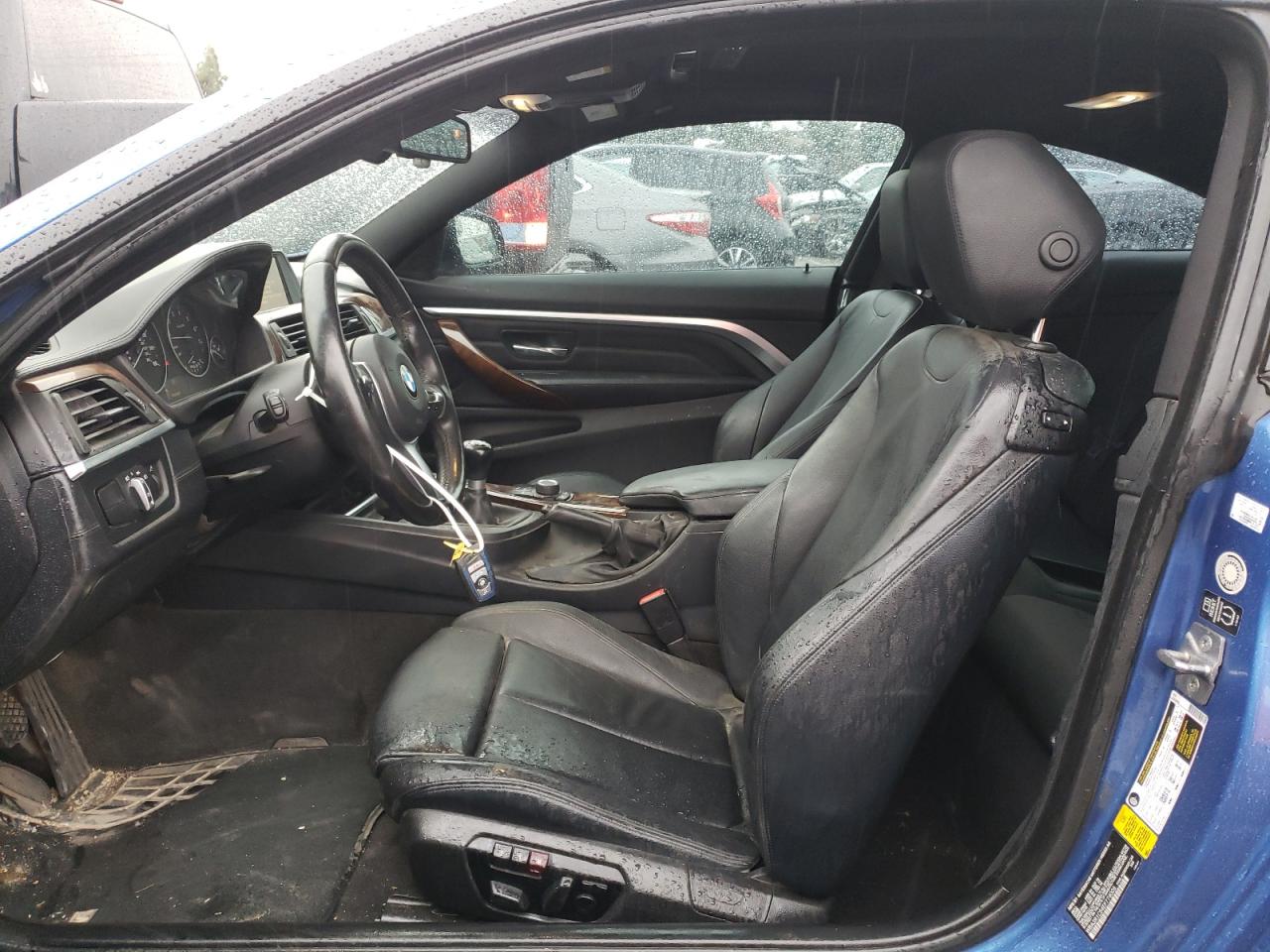 2014 BMW 4 series VIN WBA3R1C54EF774009 photo 7