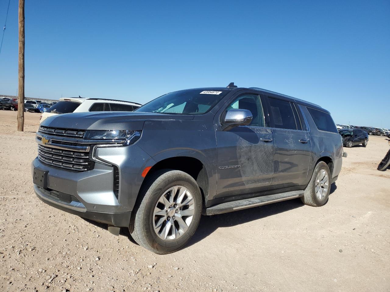 2022 CHEVROLET Suburban VIN 1GNSKFKD9NR207020 photo 1