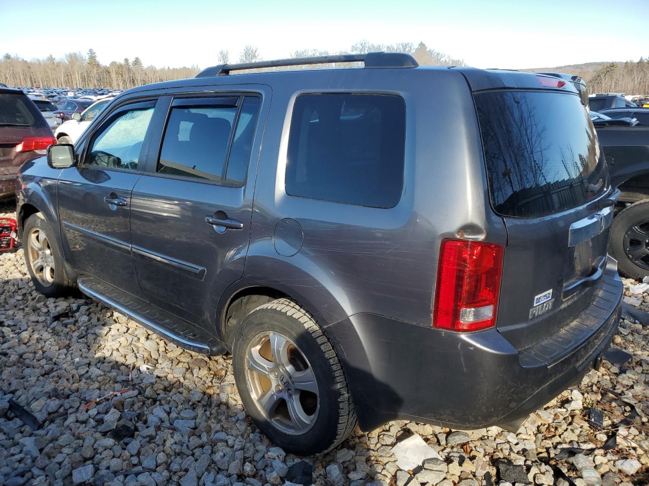 2012 HONDA Pilot VIN 5FNYF4H58CB005042 photo 2