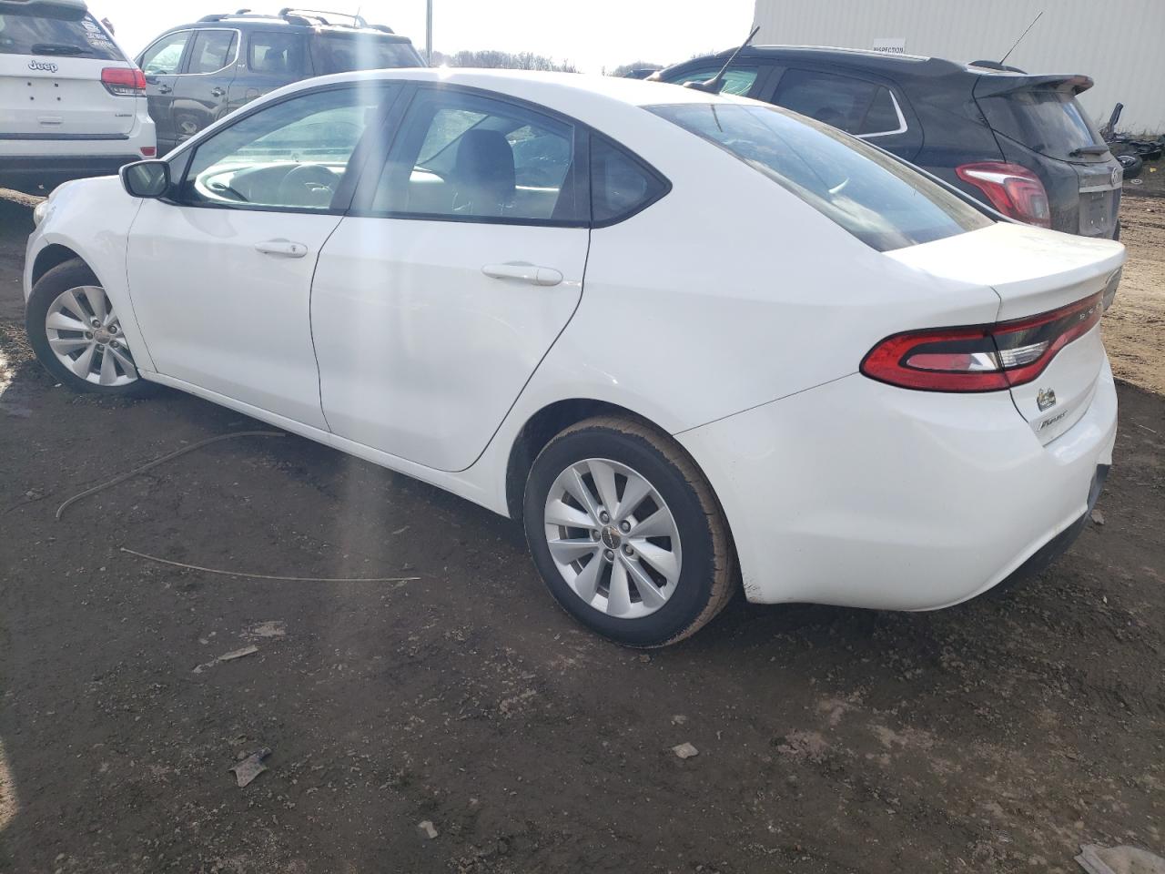 2014 DODGE Dart VIN 1C3CDFBB3ED828003 photo 2