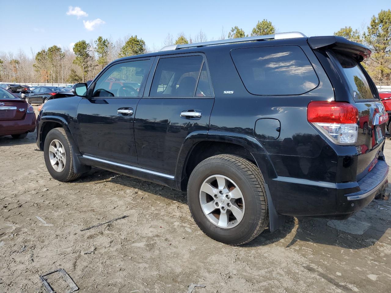 2013 Toyota 4runner VIN JTEBU5JR9D5119161 photo 2