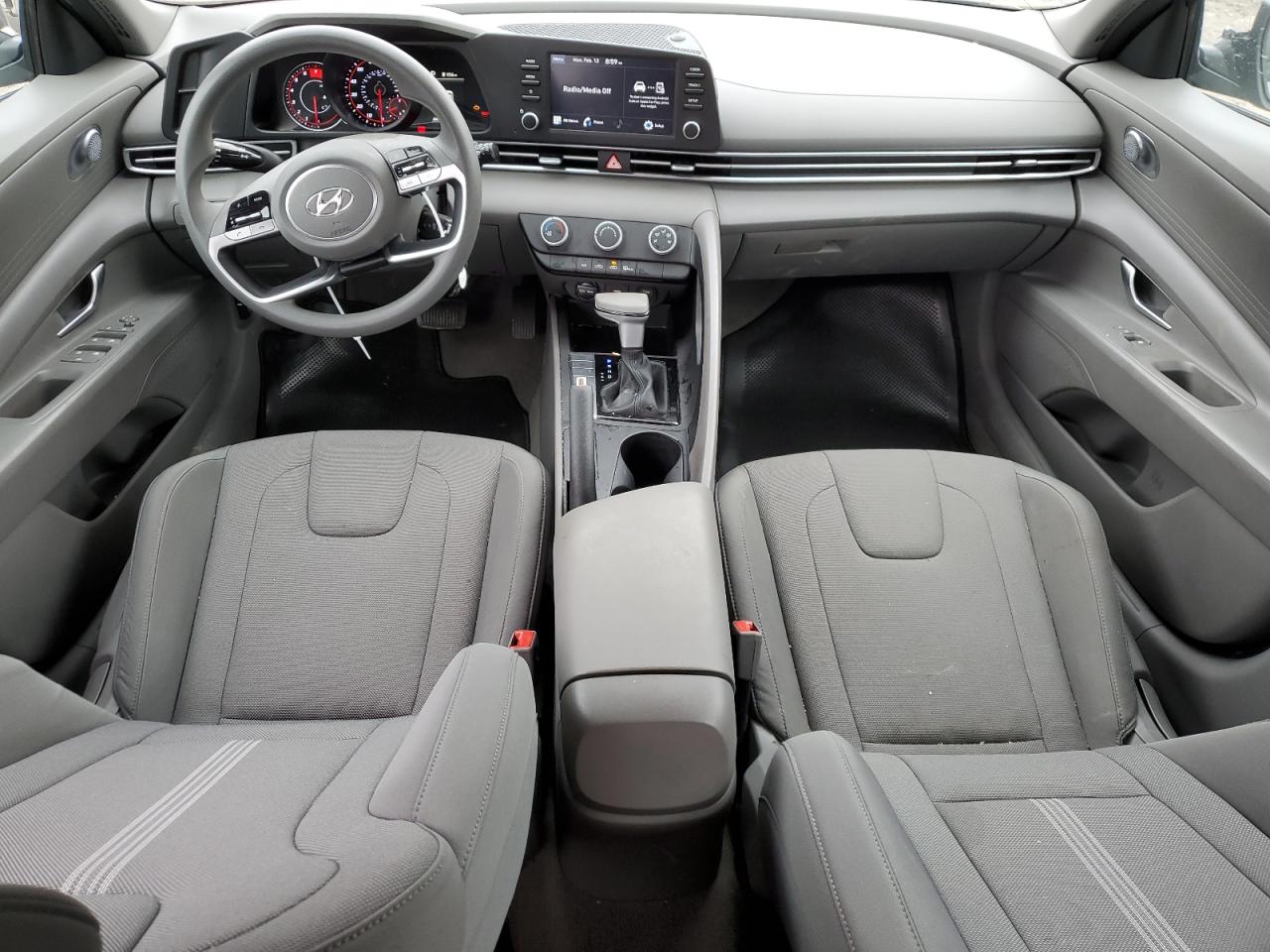 2022 HYUNDAI Elantra VIN KMHLL4AG4NU368135 photo 8