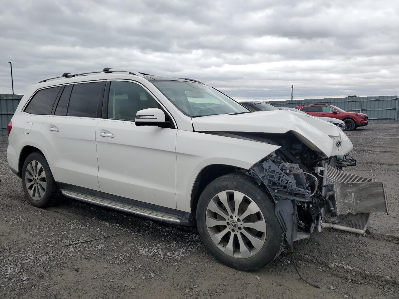 2018 MERCEDES-BENZ Gls-class VIN 4JGDF6EE6JB050555 photo 4