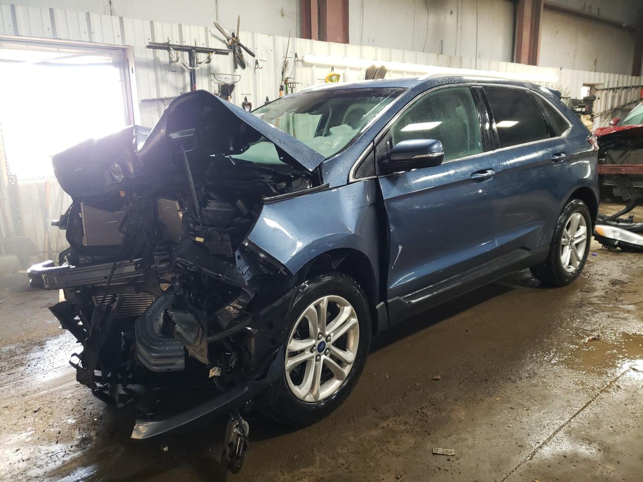 2019 FORD Edge VIN 2FMPK4J98KBC58809 photo 1