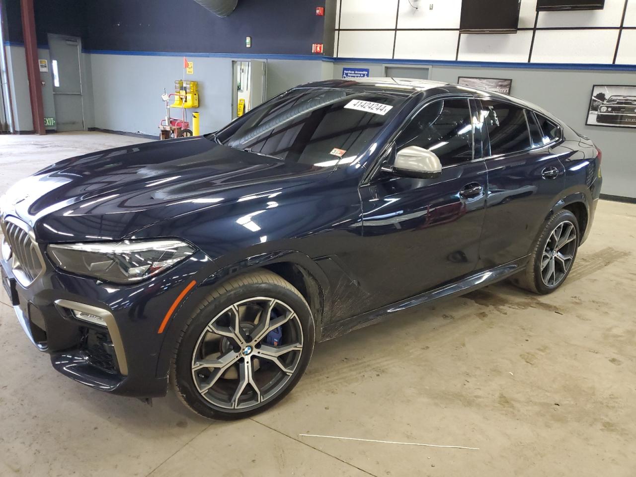 2020 BMW X6 VIN 5UXCY8C05L9B64765 photo 1