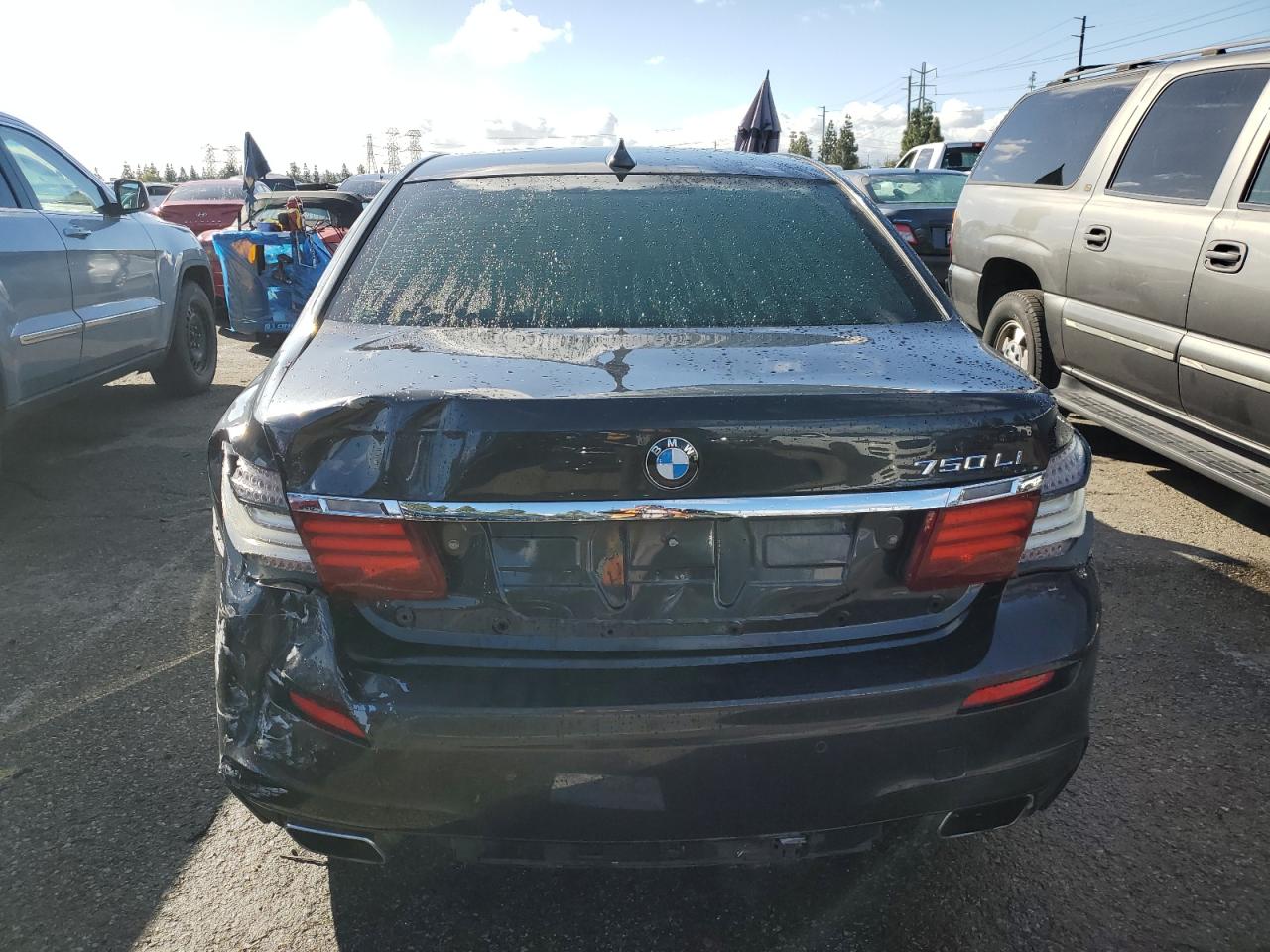 2015 BMW 7 series VIN WBAYE8C5XFD780825 photo 6
