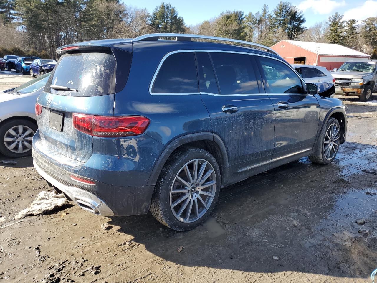 2021 MERCEDES-BENZ Glb-class VIN W1N4M4GB9MW135803 photo 3
