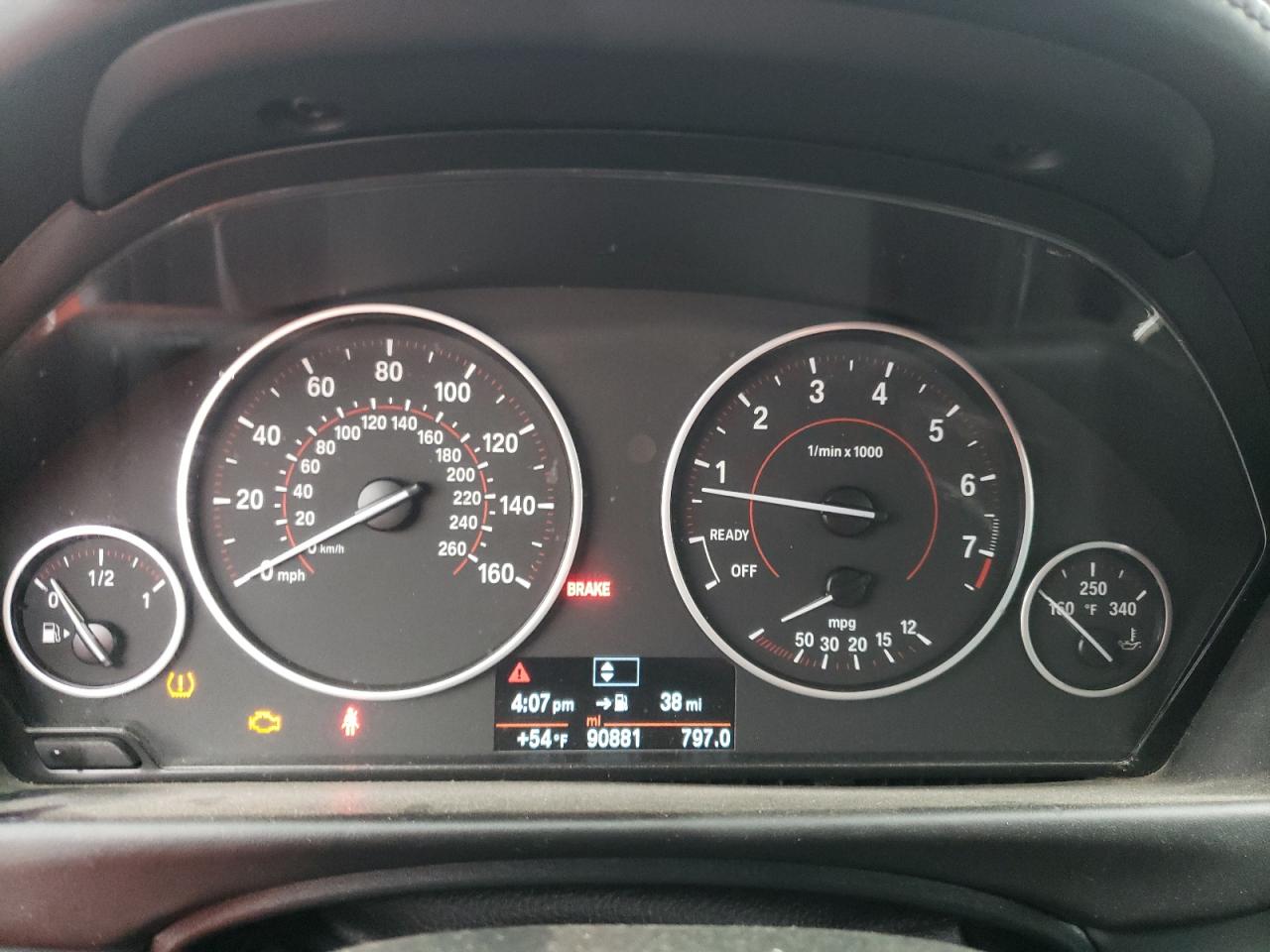2014 BMW 4 series VIN WBA3R1C54EF774009 photo 9