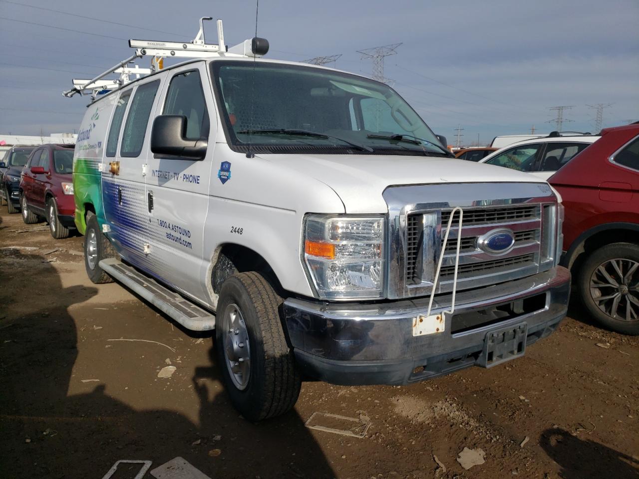 2013 FORD Econoline van VIN 1FTNE2EW9DDA26093 photo 4
