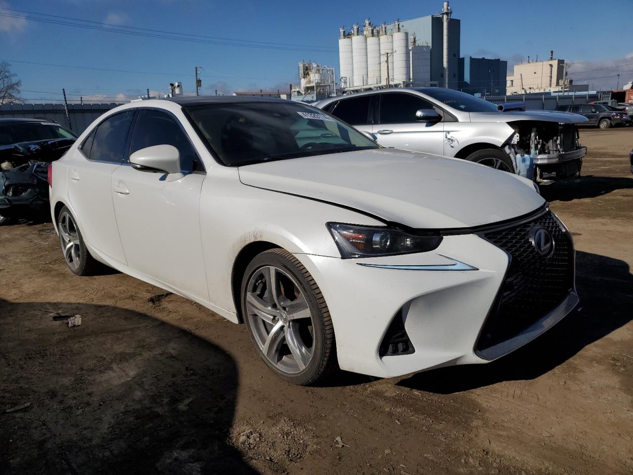 2017 LEXUS Is VIN JTHCM1D26H5017823 photo 4