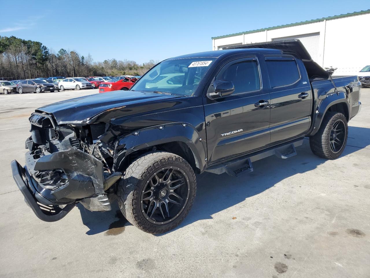 2017 TOYOTA Tacoma VIN 5TFAZ5CN8HX038254 photo 1
