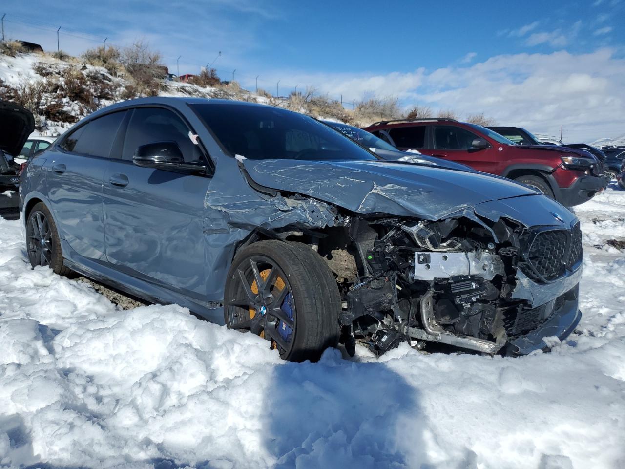 2023 BMW M2 VIN WBA13AL08P7L63125 photo 4