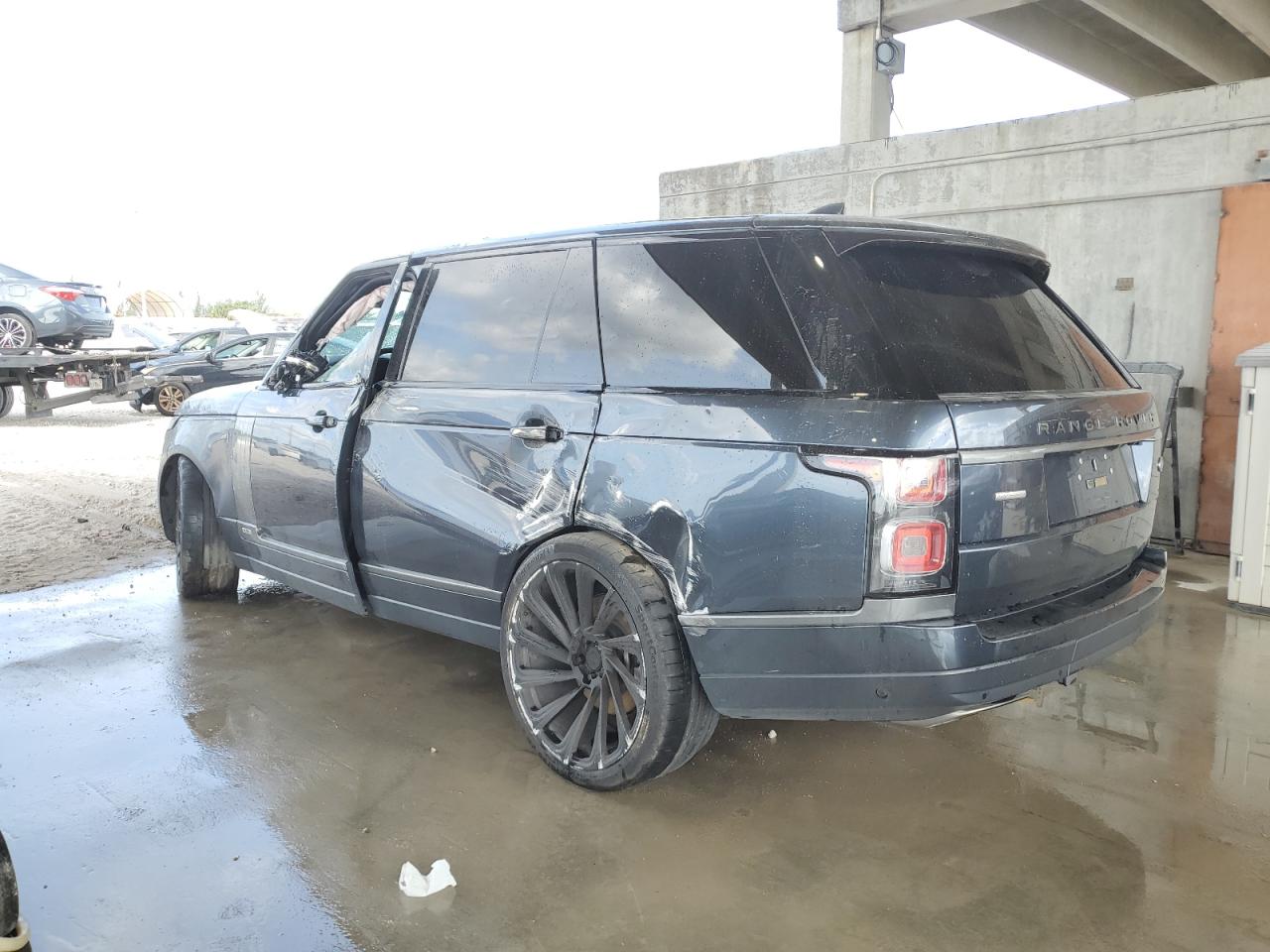 2019 LAND Rangerover VIN SALGV5RE5KA544656 photo 2