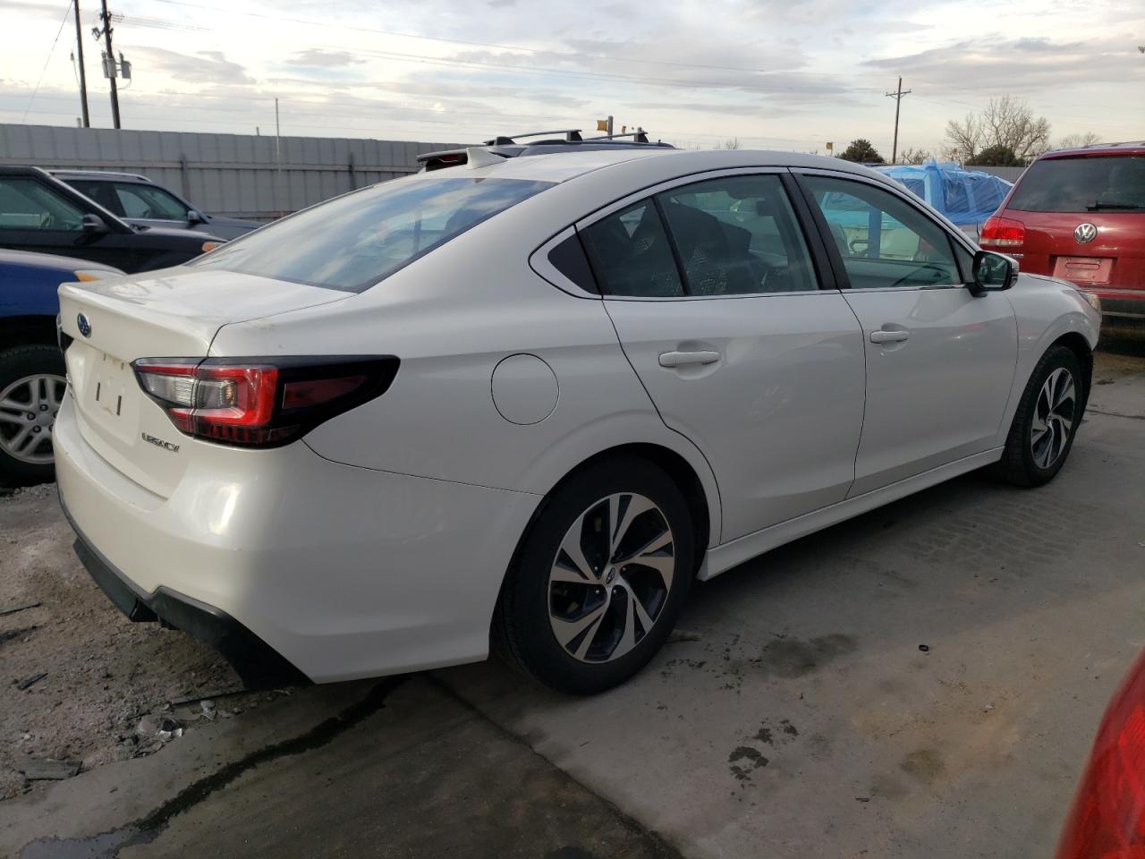 2020 SUBARU LEGACY VIN 4S3BWAE63L3018179 photo 3