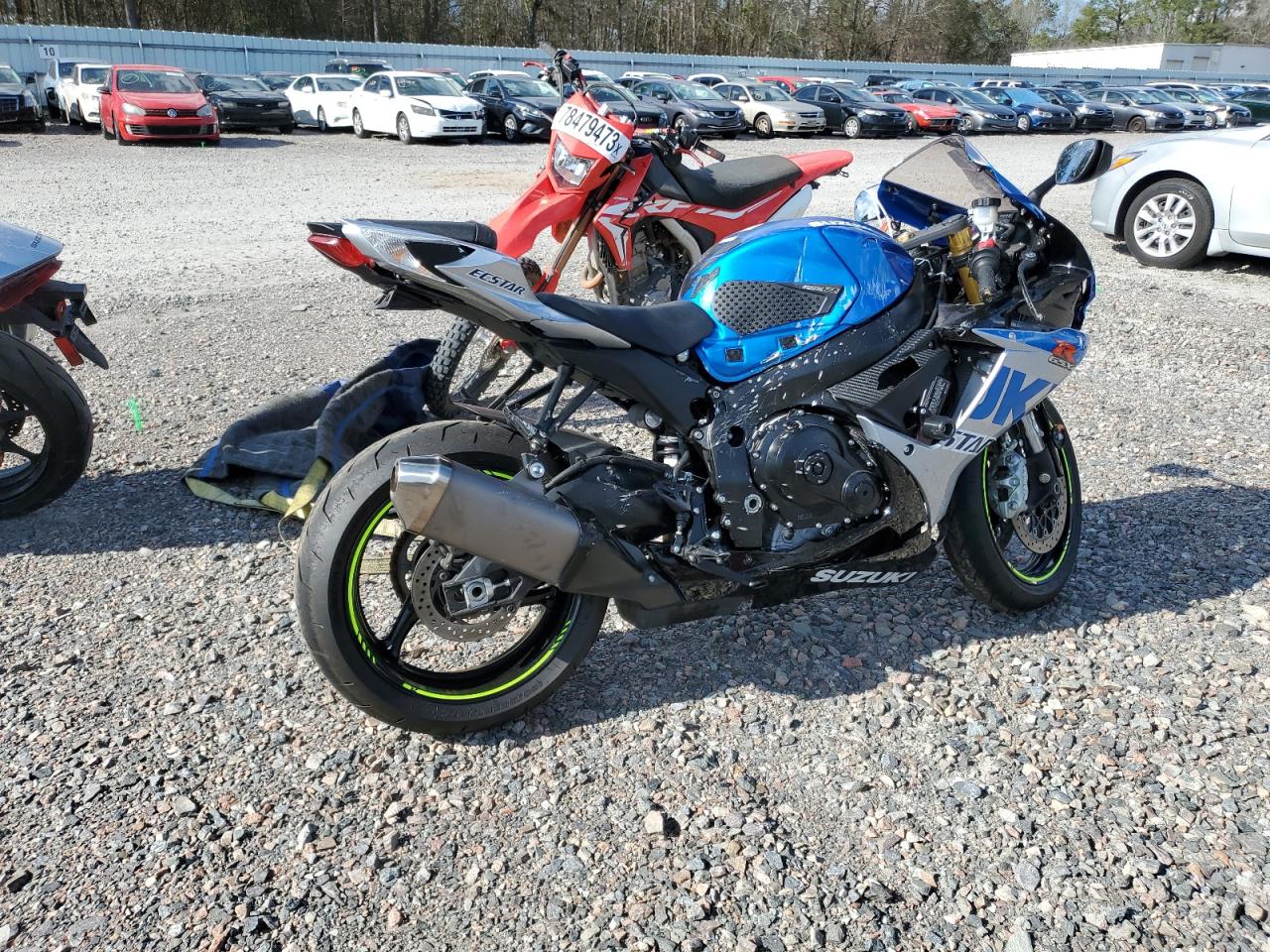 2022 SUZUKI Gsxr750 VIN JS1GR7MA8N7100565 photo 4