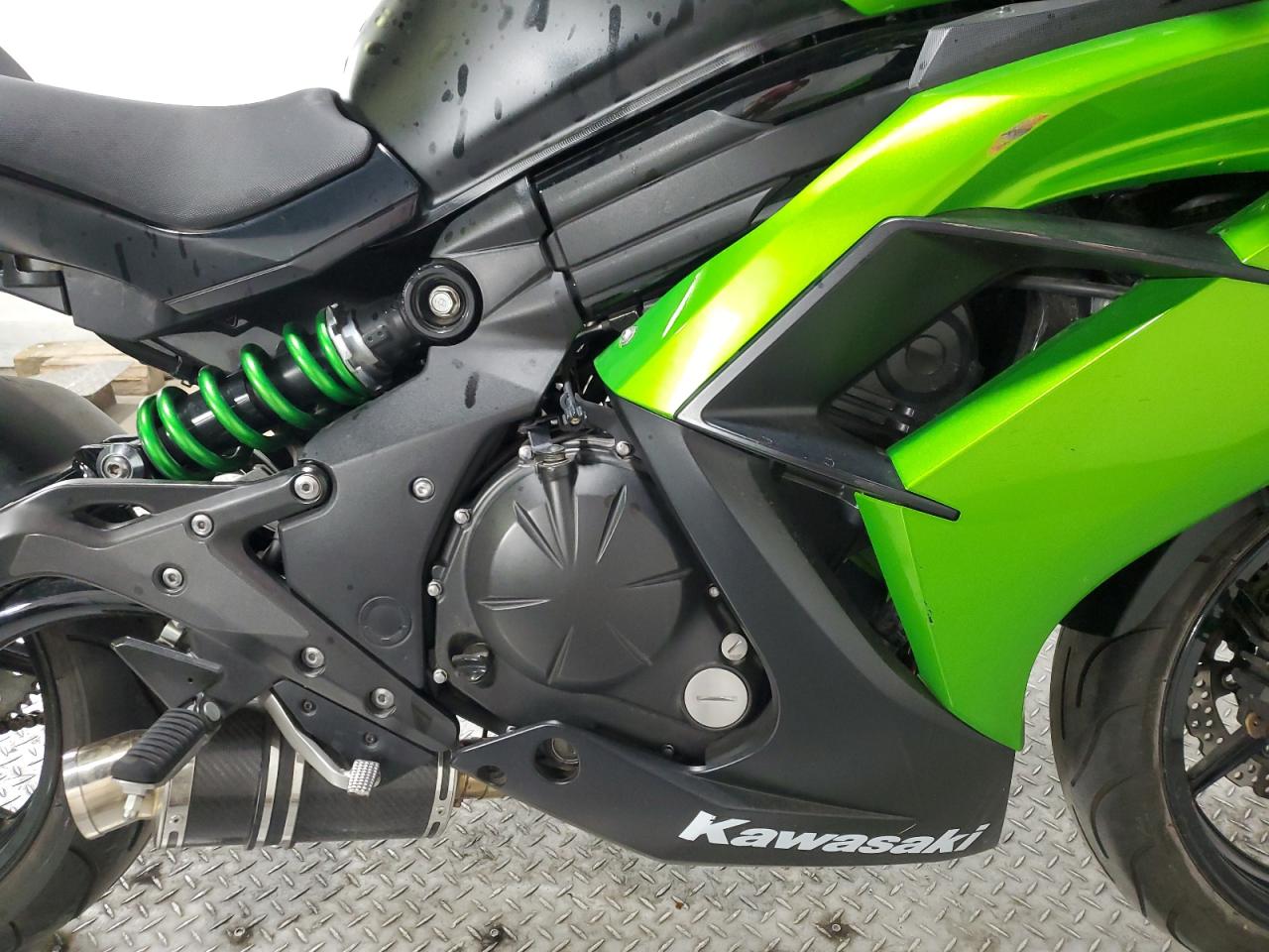 2014 KAWASAKI EX650 F VIN JKAEXEF17EDA14070 photo 5