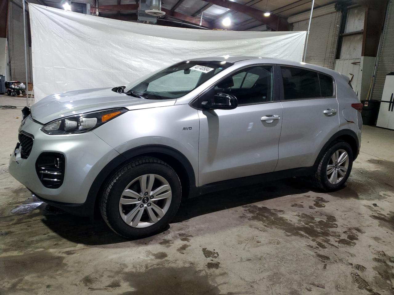 2017 KIA Sportage VIN KNDPMCACXH7039548 photo 1