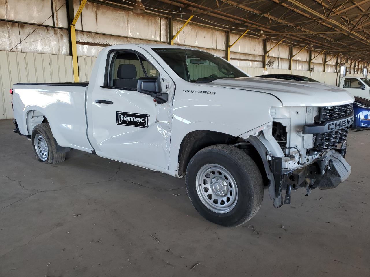 2022 CHEVROLET Silverado VIN 3GCNWAEK7NG199555 photo 4