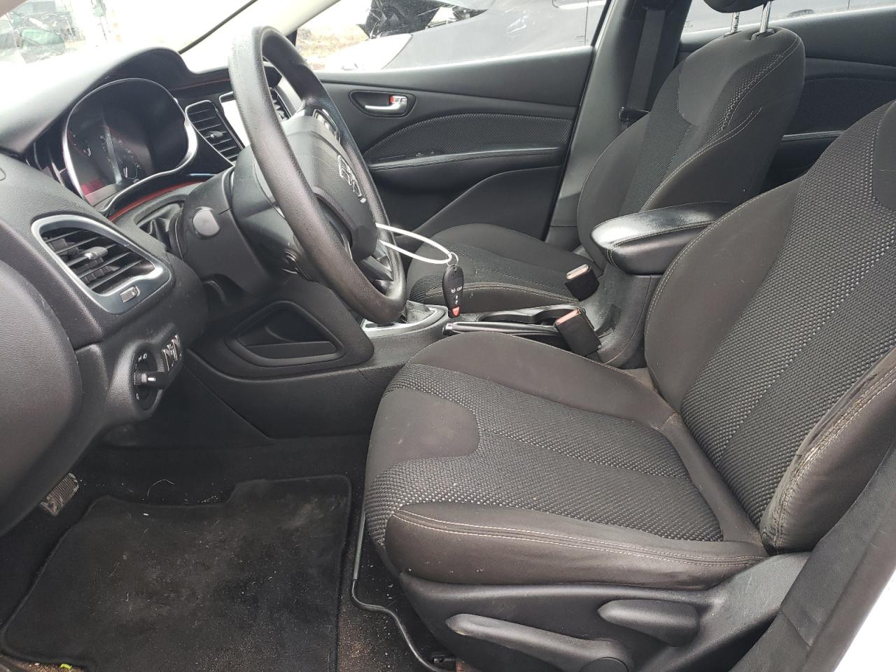 2014 DODGE Dart VIN 1C3CDFBB3ED828003 photo 7