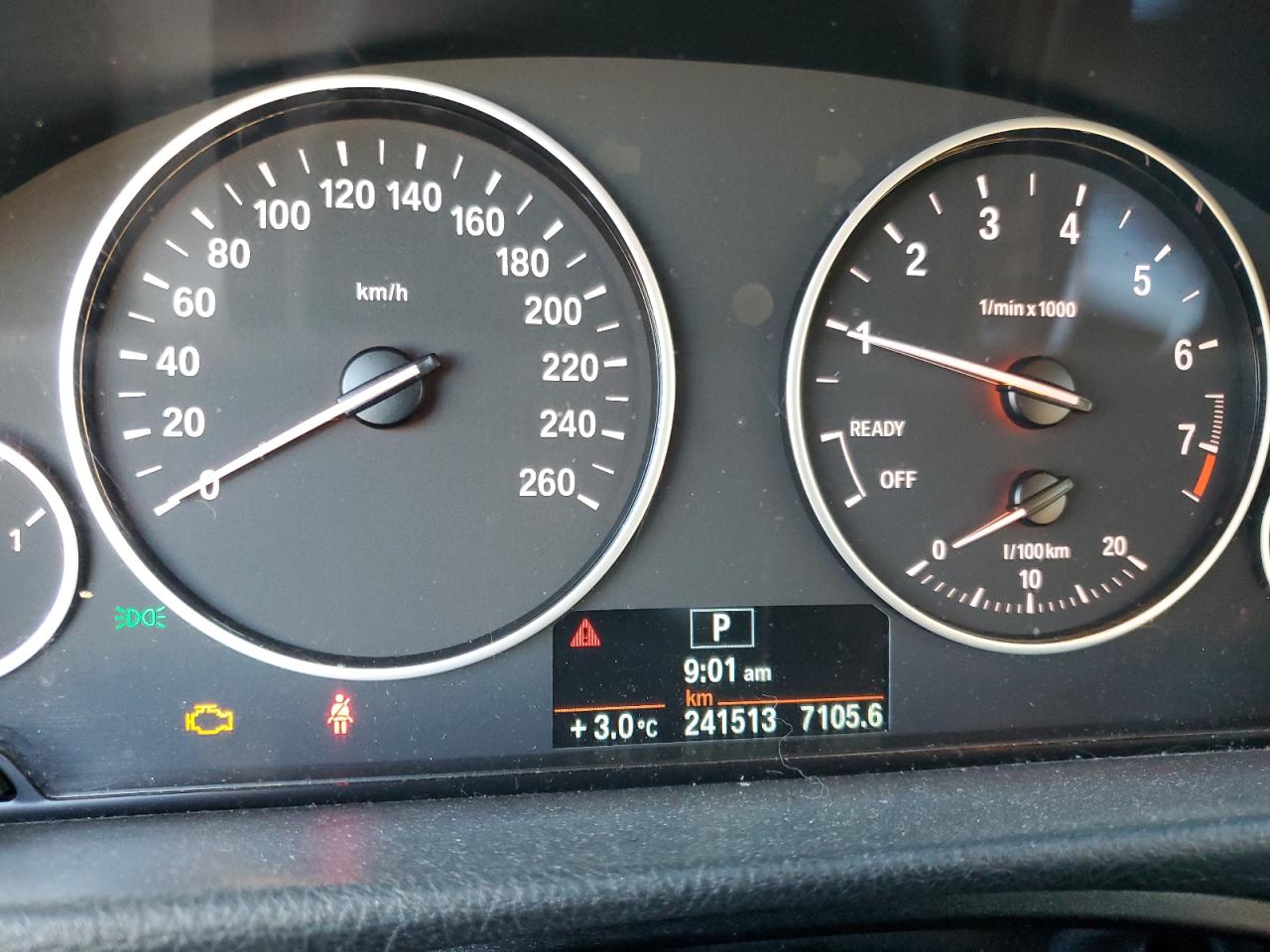 2014 BMW 3 series VIN WBA3C3C5XEF984742 photo 9