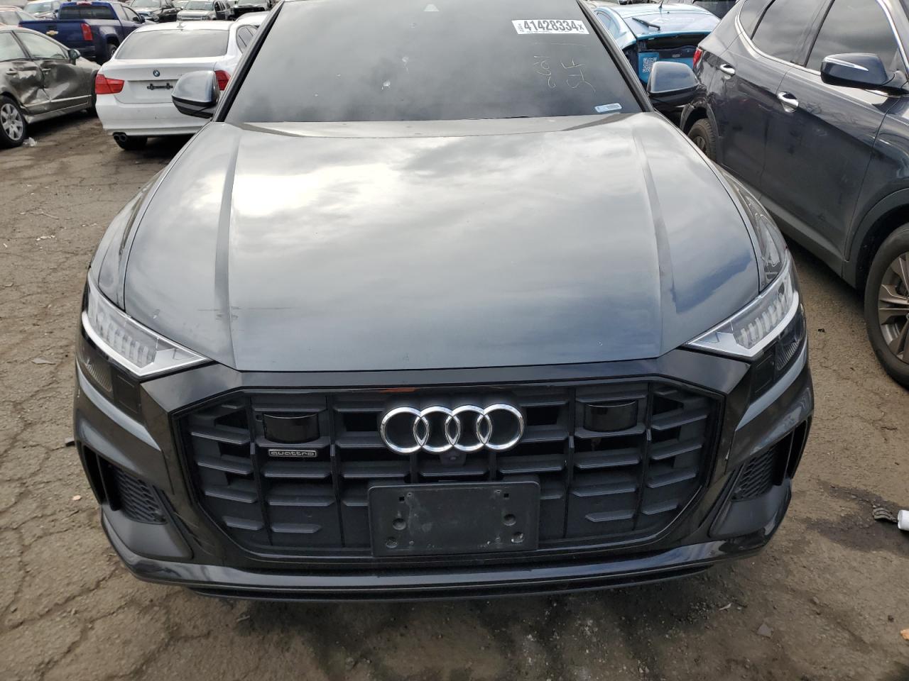2021 AUDI Q8 VIN WA1FVAF11MD002625 photo 5