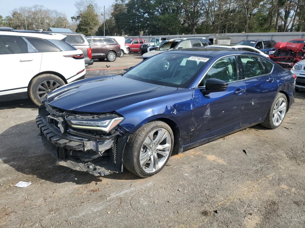 2021 ACURA Tlx VIN 19UUB5F42MA010856 photo 1