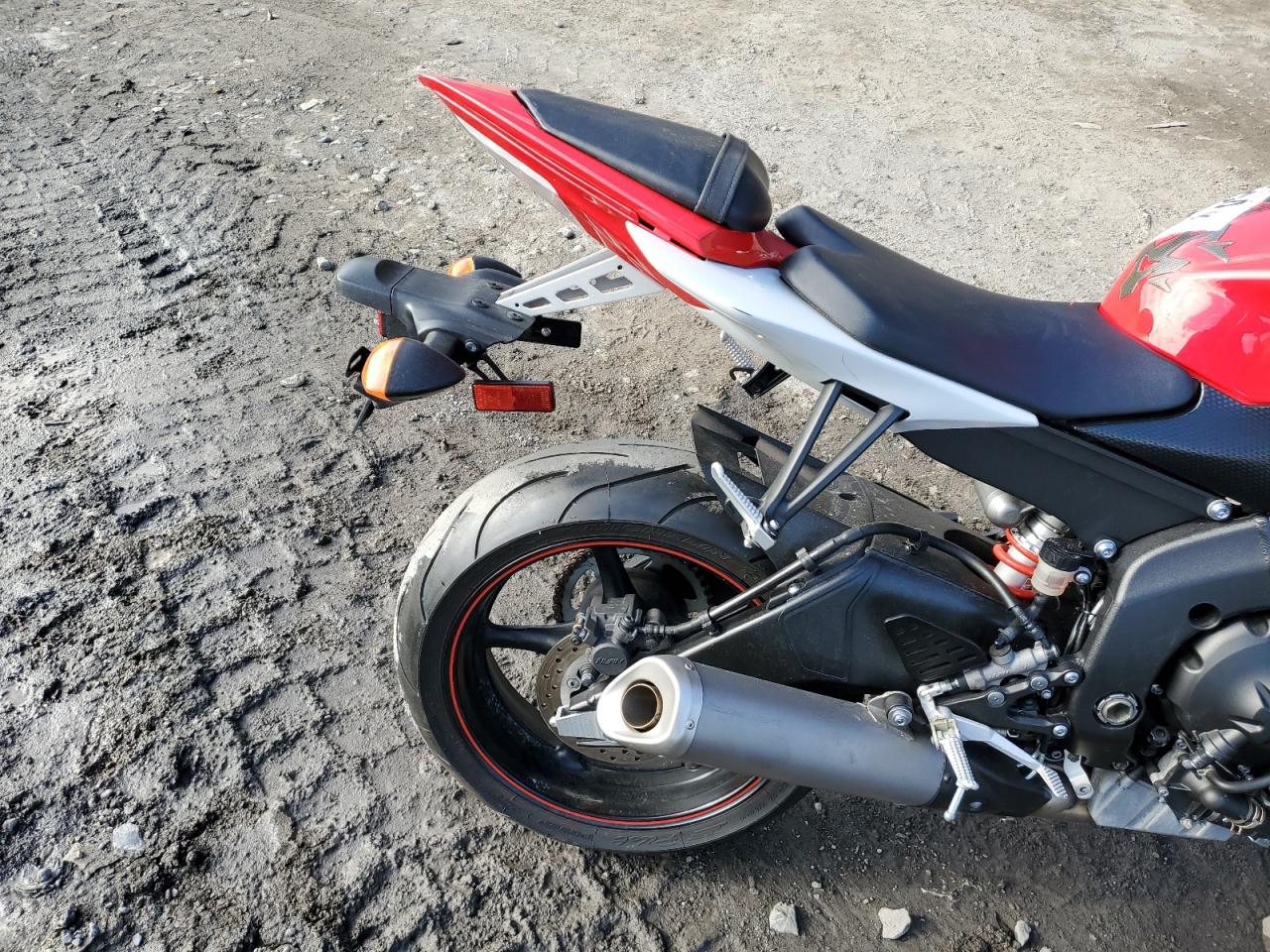 2013 YAMAHA YZFR6 VIN JYARJ16E1DA029225 photo 6