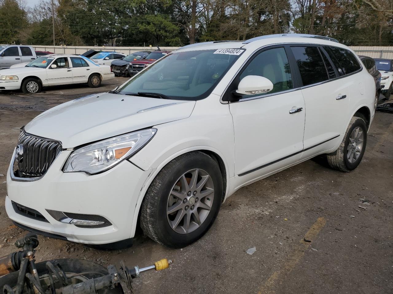 2017 BUICK Enclave VIN 5GAKRBKDXHJ196594 photo 1