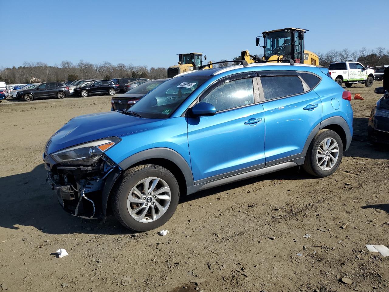 2016 HYUNDAI Tucson VIN KM8J3CA4XGU207394 photo 1